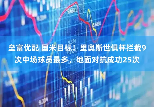 垒富优配 国米目标！里奥斯世俱杯拦截9次中场球员最多，地面对抗成功25次