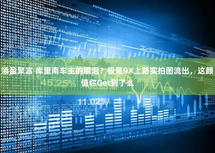添盈聚富 库里南车主的眼泪？极氪9X上路实拍图流出，这颜值你Get到了么